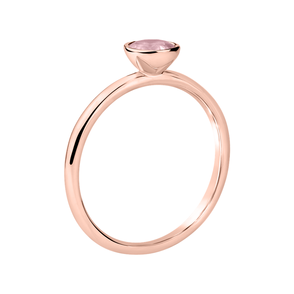 Prsten s růženínem Bonbon