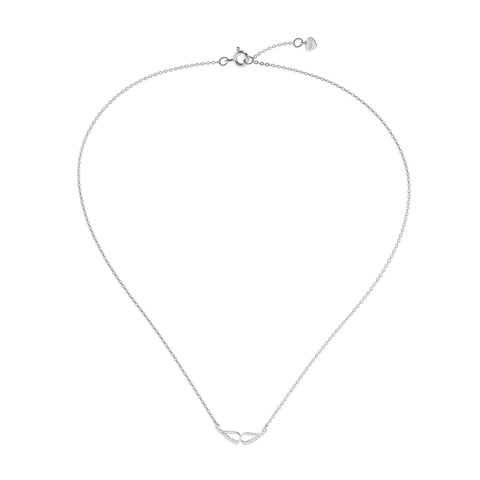 Náhrdelník s diamantem Wings