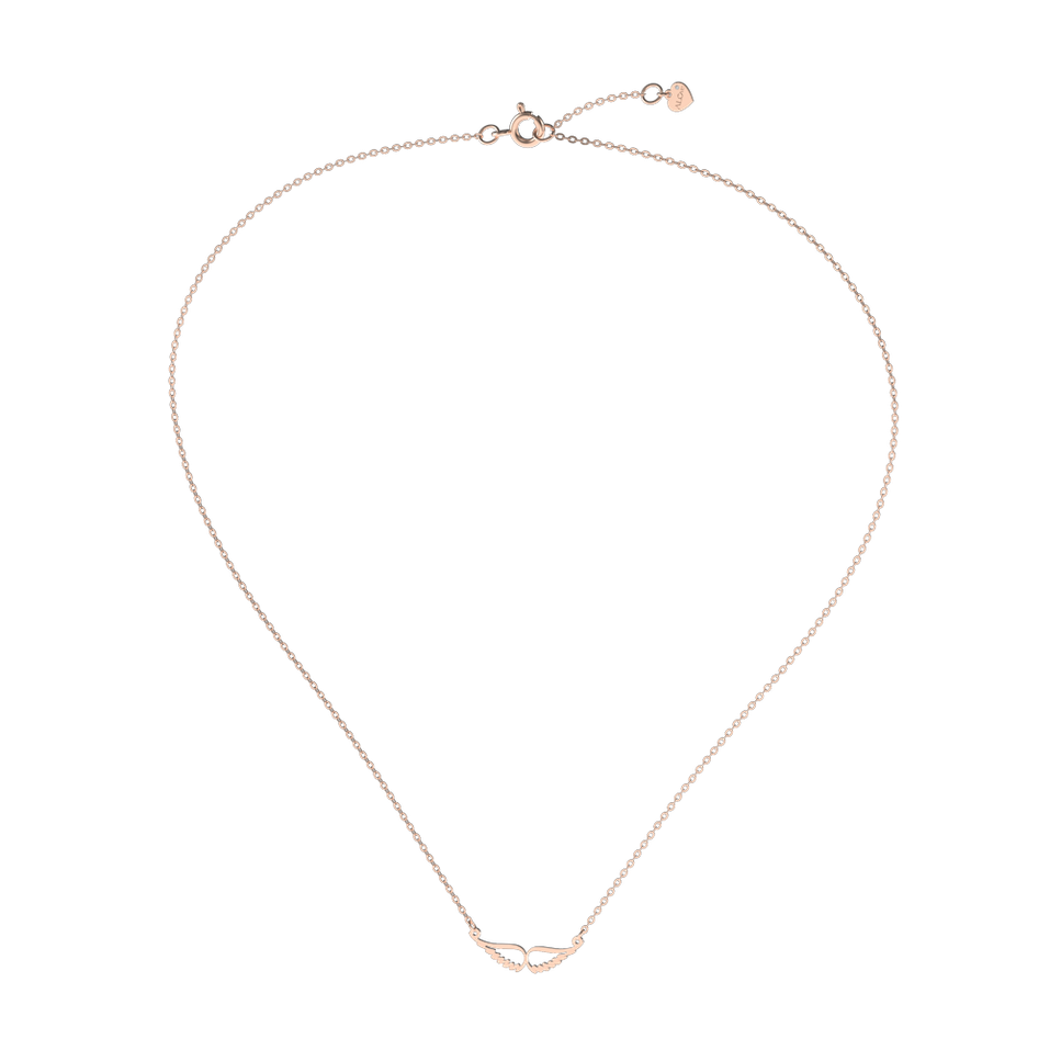 Náhrdelník s diamantem Wings