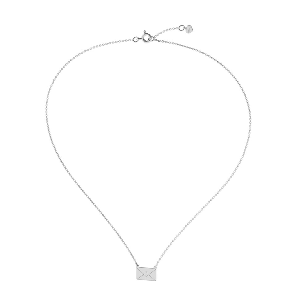 Náhrdelník s diamantem Old Love