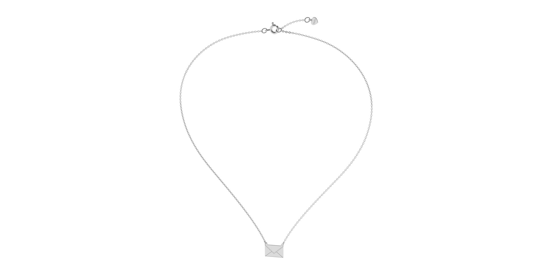 Náhrdelník s diamanty Letter of Love