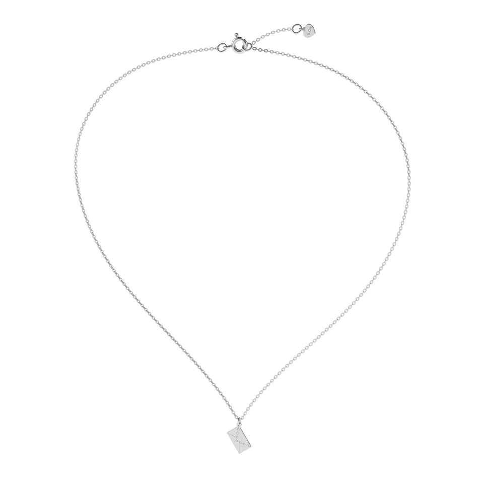 Náhrdelník s diamanty Diamond Envelope