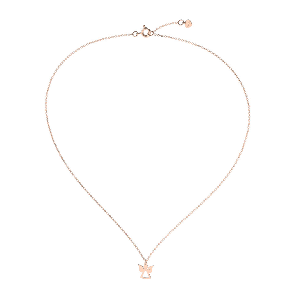 Náhrdelník s diamantem My Angel