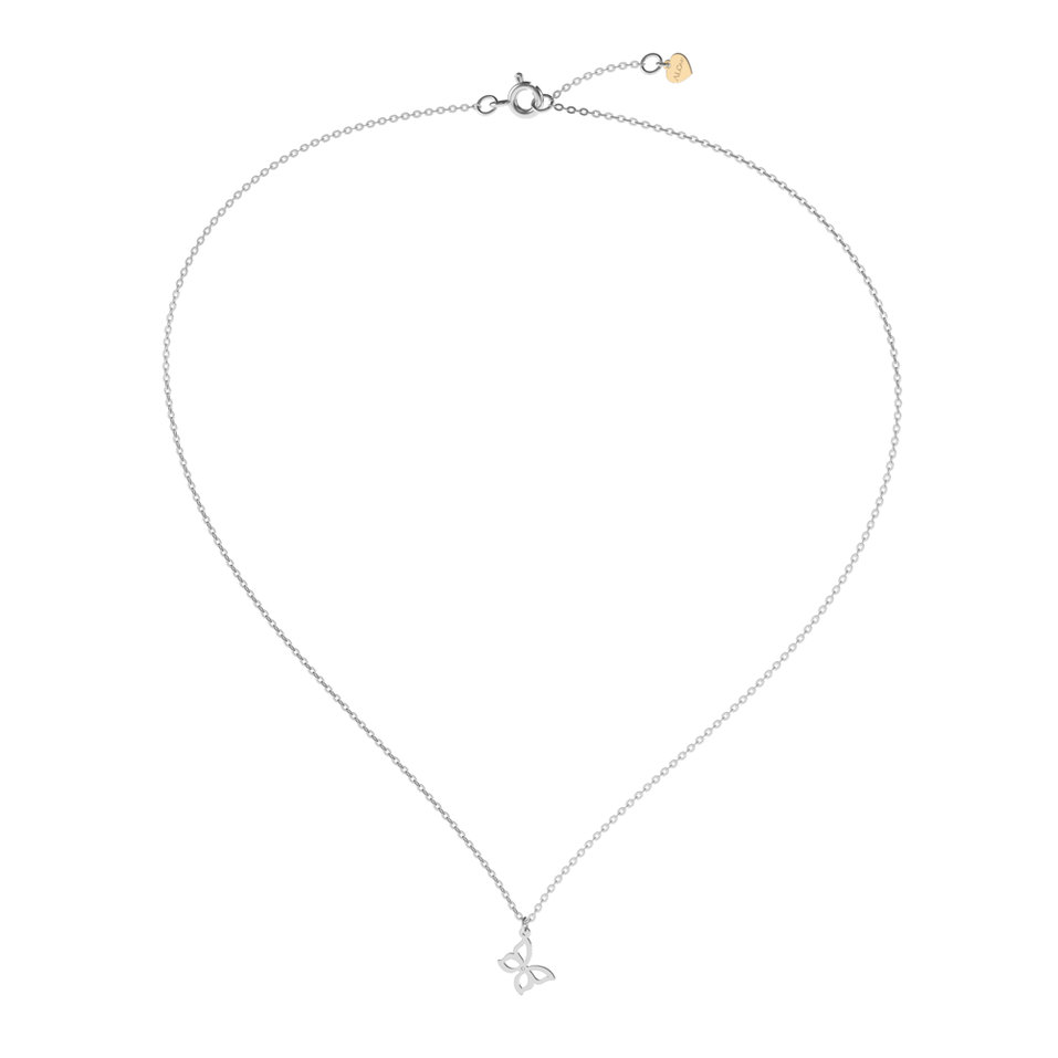 Náhrdelník s diamantem Extraordinary Butterfly
