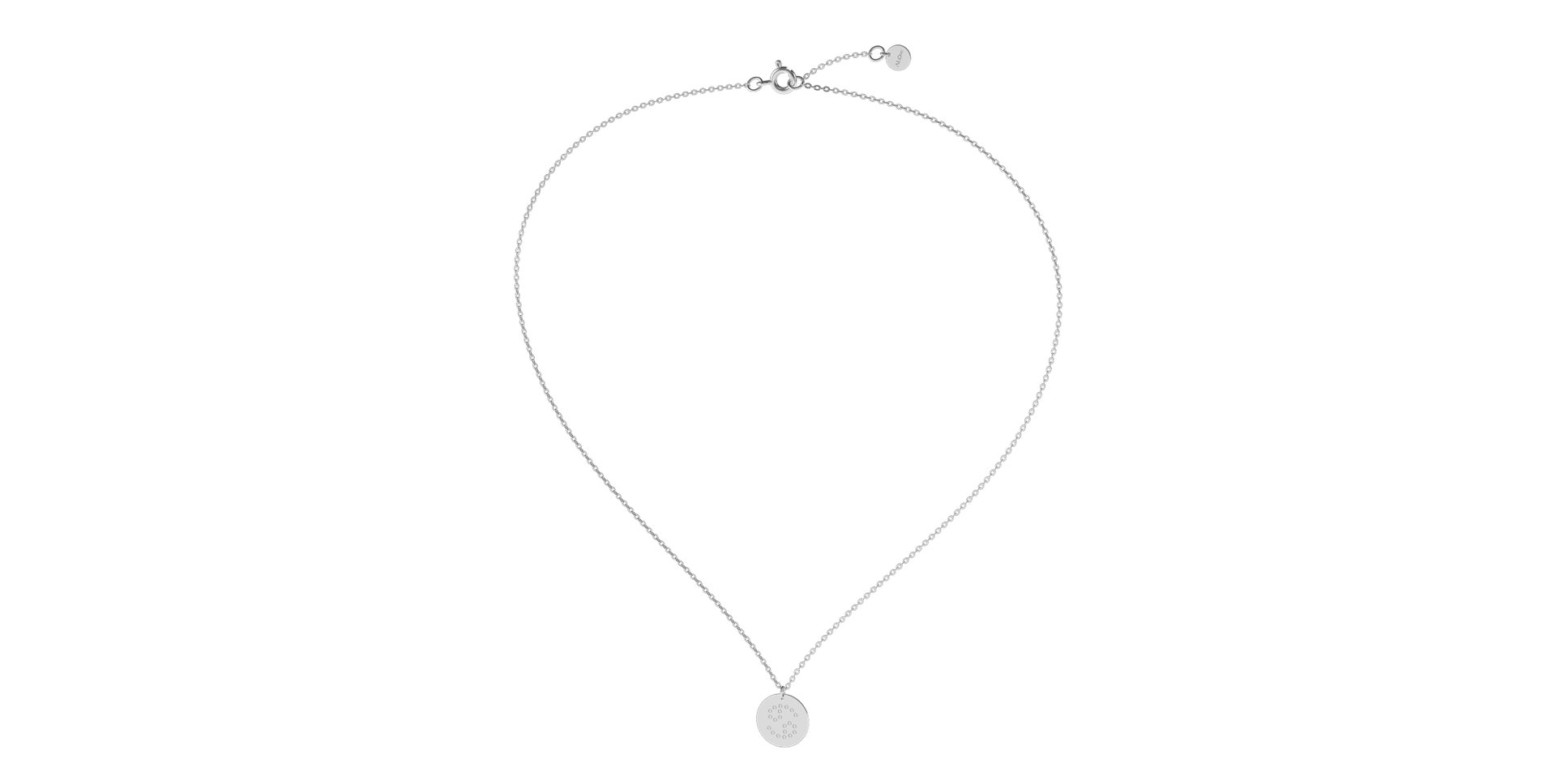 Náhrdelník s diamanty Cancer