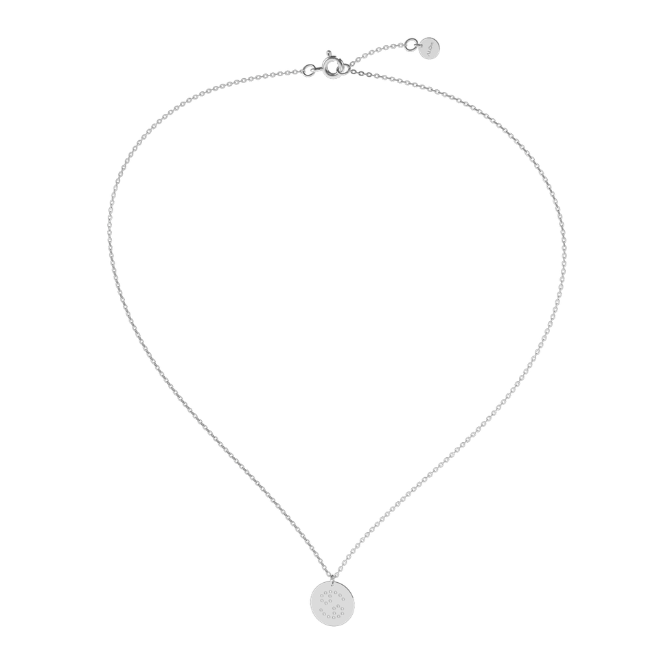 Náhrdelník s diamanty Cancer