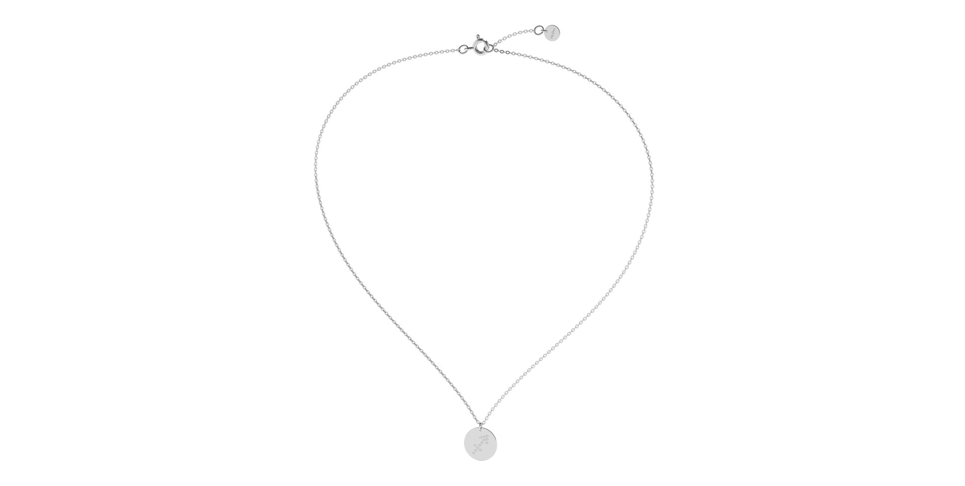 Náhrdelník s diamanty Sagittarius